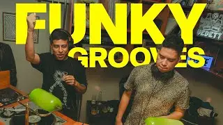Funky Grooves | DJ Mashu B2B Cales & Mr. Hyde | Aniversario #1 HOL