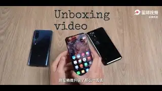 Xiaomi Mi 10S - Unboxing video