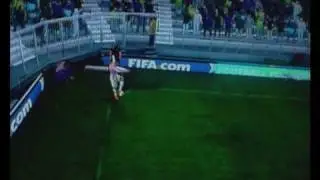 FIFA 10 corner kick glitch
