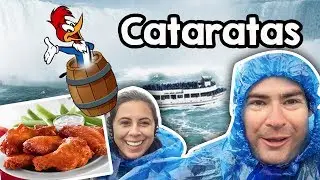 We went down to Niagara Falls and had the original Buffalo WIngs