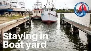 BOATYARD TOUR | ep. 33