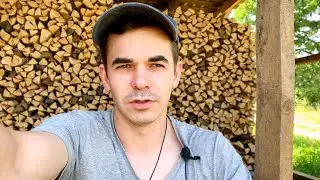 ДИКИЙ ЛЕСНОЙ ЗВЕРЬ ПОСЕЛИЛСЯ У НАС НА ХУТОРЕ