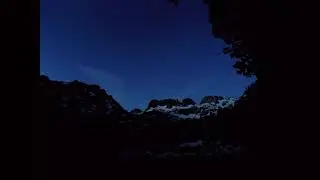 Ediza Lake Time Lapse