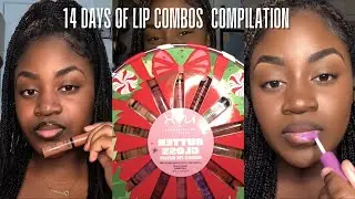 14 Days of Lip Combos Compilation