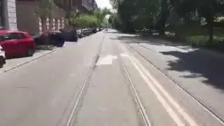 [Just for fun] Reversed tram timelapse