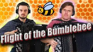 8 Difficulty Levels Of Flight Of The Bumblebee | Just Duet