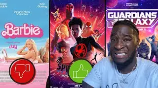 CONTROVERSIAL MOVIE RANKING! | Ranking 31 Movies From 2023 !