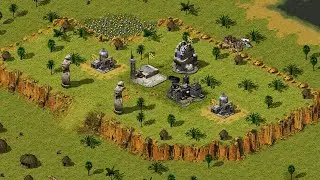 Red Alert 2 | Extra hard 7 vs 1 | Truk not munkey | France | allied