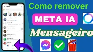 como remover o meta ai do messenger,como remover o meta ai chat do messenger