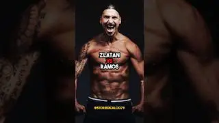 LO SCONTRO tra ZLATAN E RAMOS❌ 