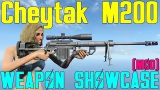 Fallout 4: Weapon Showcases: Cheytak M200 