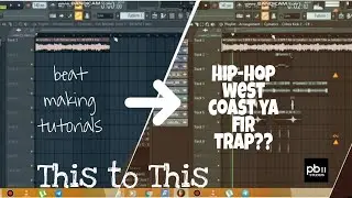 Beat Making | from Start to Mid | Part 1 | PB11 Studios