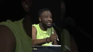 He said he is a cooker