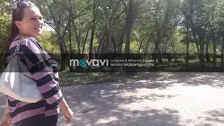 ПРОГУЛКА ПО ПАРКУ  В КАРАГАНДЕ