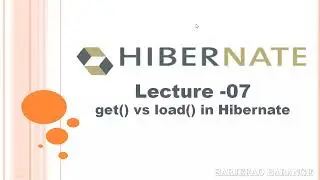 get() vs load() in hibernate