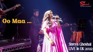 Shreya Ghoshal Live in UK 2022 - Tu Kitni Acchi Hai - Dedicated to All the Mothers