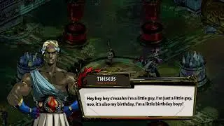 Theseus' Weird Strategy