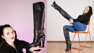 Unlocking Alyona's Style Secrets: Unveiling the Magic of Gianmarco Lorenzi Platform Boots