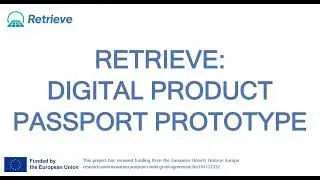 Retrieve DPP Platform Prototype
