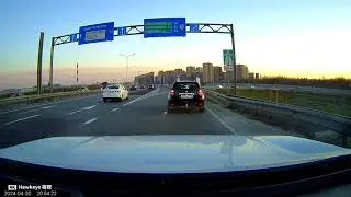 Штатный видеорегистратор 4К для Geely Atlas сумерки