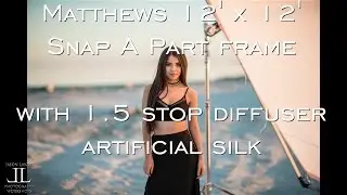 Gear I Use #1- Matthews 12x12 Snap A Part Frame with Artificial Silk Diffuser