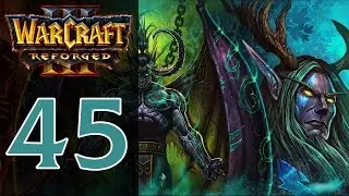 Прохождение Warcraft 3: Reforged #45 - Глава 8: Два брата [Стражи - Ужас морей]