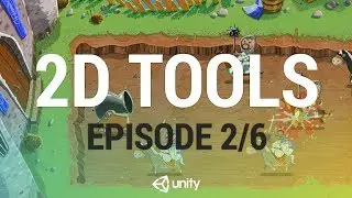 Designing With 2D Game Tools - Sorting Layers and 9-Slice Sprites [2/6] Live 2017/6/7