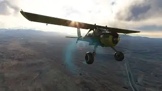 MFS 2020 - Wilga 35P: short trip to Mexican Mountain ( 42MX )