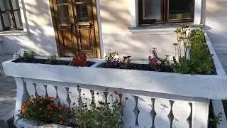 Скамейка в парке