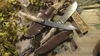 Кельтские ножи из подшипника