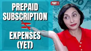 What you Need to Know About Prepaid Expenses (Part 1)