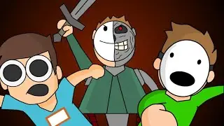 Dream & George Being HUNTED BY TERMINATOR for 2 Minutes Straight