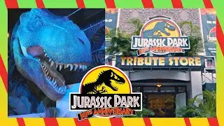 Universal Orlando’s JURASSIC PARK 30th Anniversary Tribute Store ROCKS!!!
