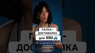 Палка-доставалка для Tesla від винахідника Ілона 🤙
