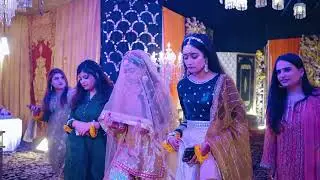 Fawad & Shiza Mehndi Highlights
