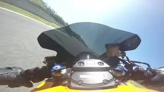 Honda CBR 1000RR Mugello Track Circuit