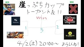 Japan Dotaさくら咲く崖っぷちCup ~Japan Dotaはこの先生き残れるのか、桜のように散ってしまうのか~