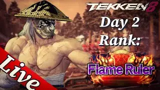 [Tekken 8] Rising The Ranks! - Heihachi Ranked Matches (Day 2)