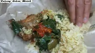 mukbang nasi padang harga 15k