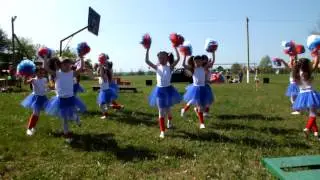 Танец "Россия", 1мая 2013г., п.Воронцовка.