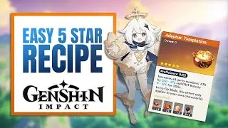 How to get Adeptus Temptation | 5 Star Recipe Guide | Genshin Impact