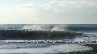 Peaceful Relaxing Waves Breaking On Sandy Beach  |  Sleep, Relaxation, Meditation, Healing, Ambiance