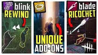 The 10 Most Unique Add-ons in Dead by Daylight!