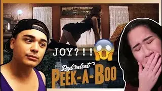 Peek-A-Boo MV (Joy's part) Reaction Compilation
