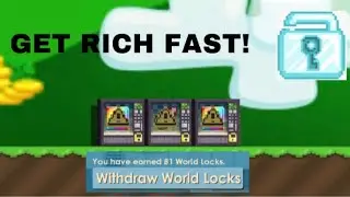 How to GET RICH FAST in GROWTOPIA 2021! (EASY) | GROWTOPIA