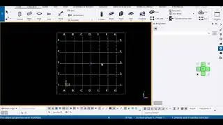 Grids - Tek1 Tekla Tutorials (Tamil)