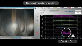 Polysoude - Synchronising POLYVIEW Welding Video Monitoring System with DAQbox Data Acquisition