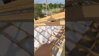 кровля своими руками в жару + 36