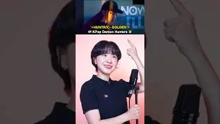 🇰🇷 HUNTR/X - GOLDEN ✨ 