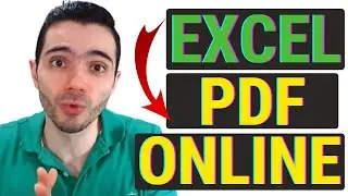 Convertir Excel a PDF Online 📗 [100% GRATIS + TRUCO]